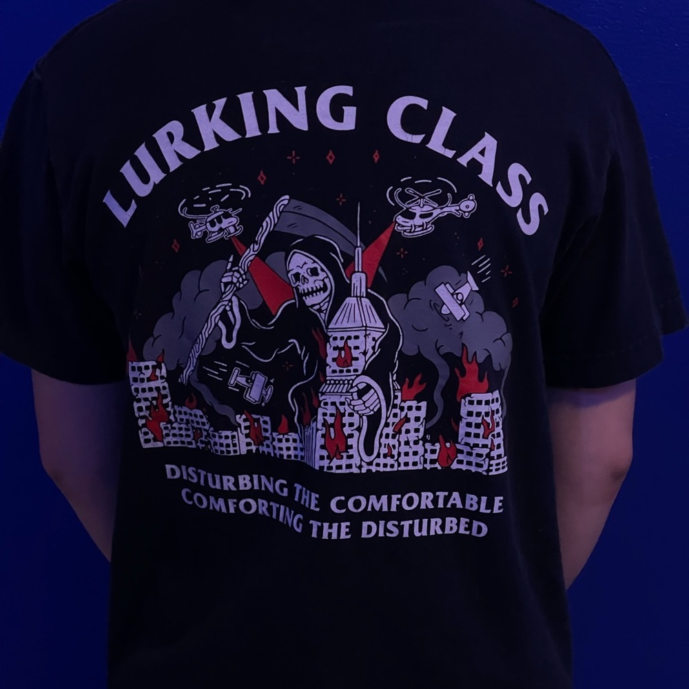 Lurking class t shirt